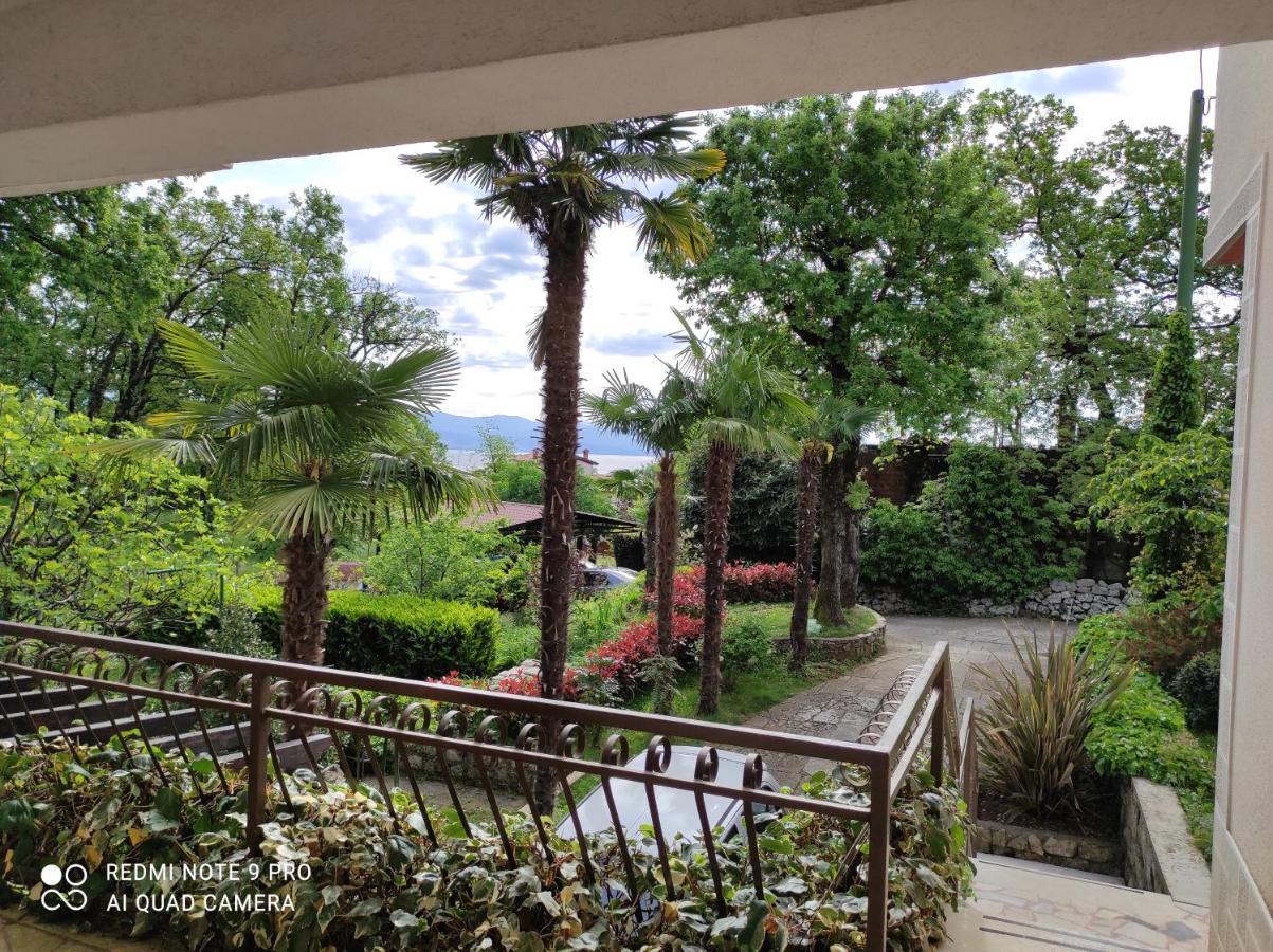 Apartment Tominovic Opatija Eksteriør billede