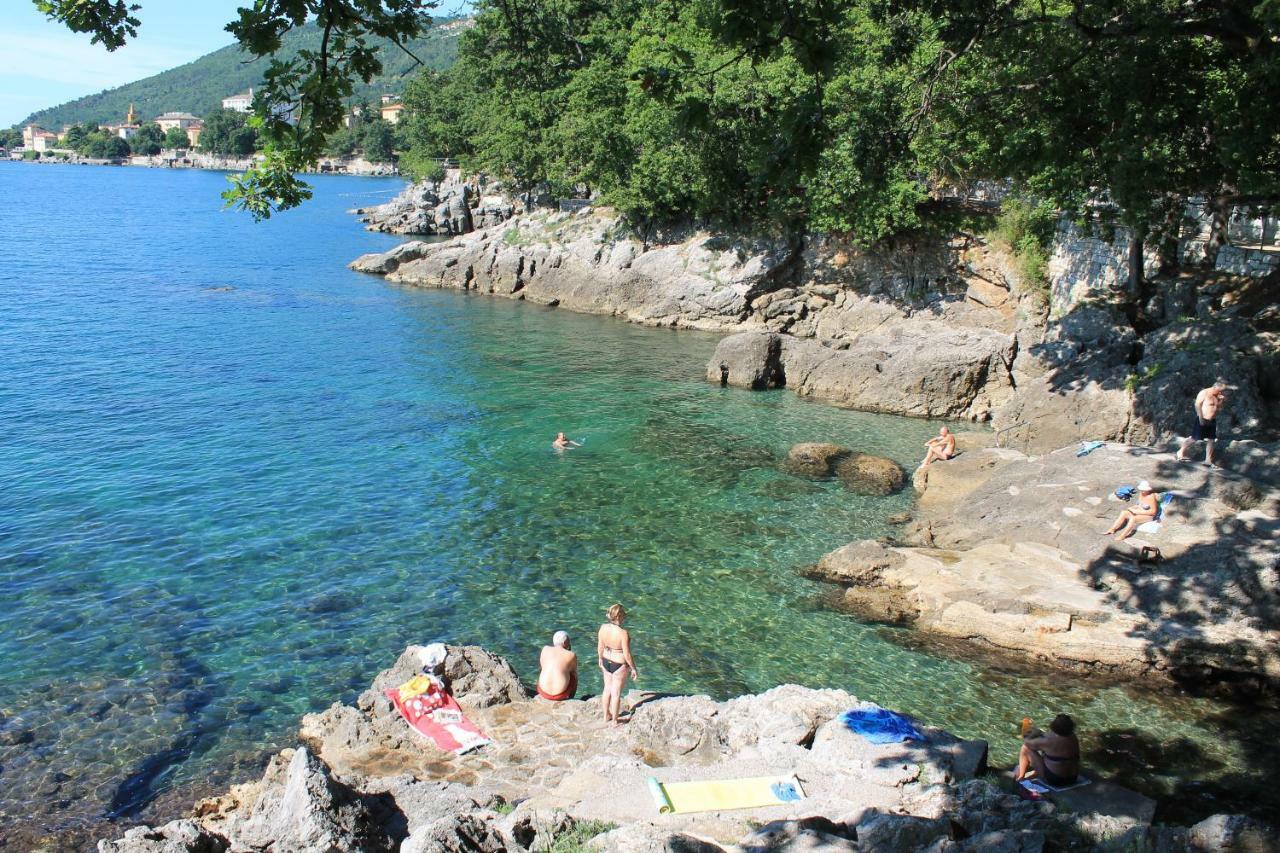 Apartment Tominovic Opatija Eksteriør billede