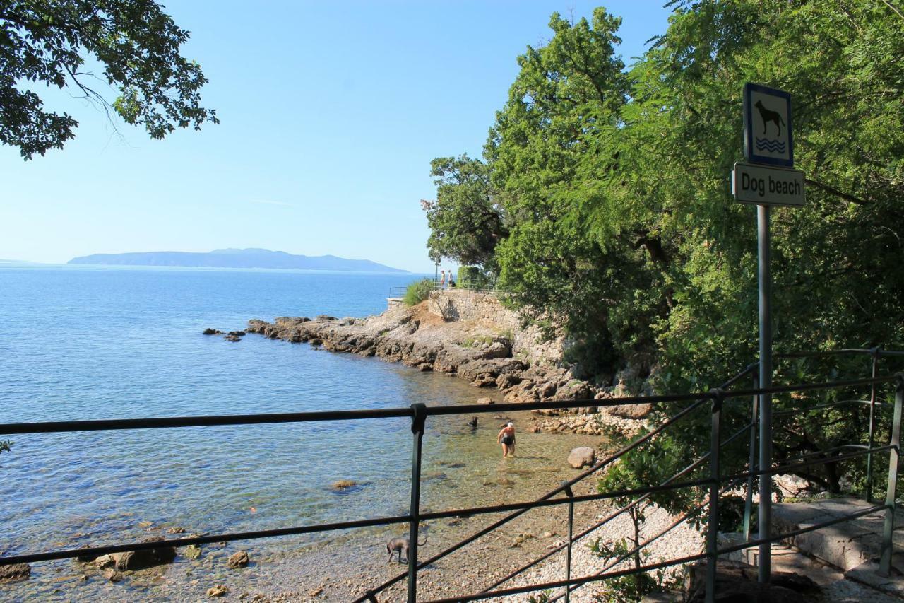 Apartment Tominovic Opatija Eksteriør billede