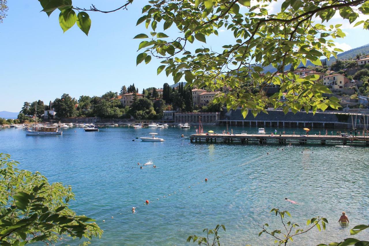 Apartment Tominovic Opatija Eksteriør billede